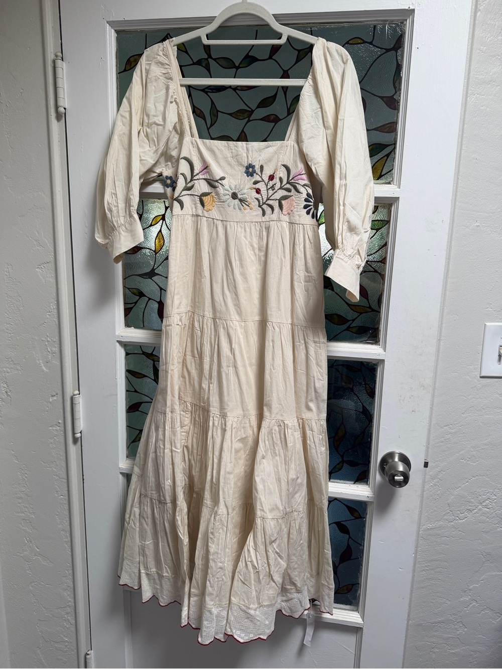 Christy Dawn - Ren Dress in Ecru